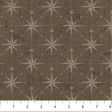 FI Great Journey Brown Compass 90789-32
