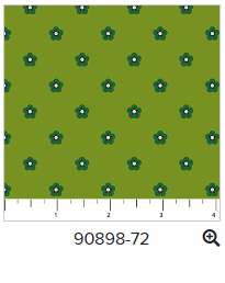 FI Wild Abandon Whimsy-Green