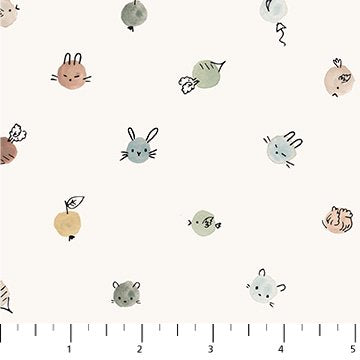 FI Cotton-Tale Dots Cream