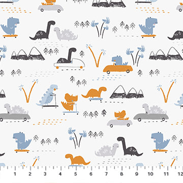 FI Dino Town White Fossil Folks
