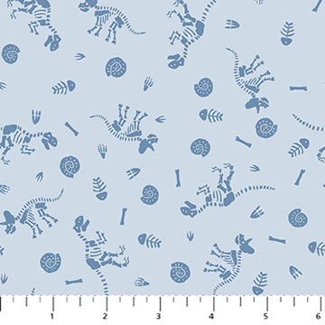 FI Fossils Blue Fossil Folks