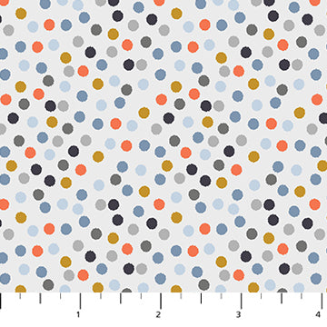 FI Dots Gray Fossil Folks
