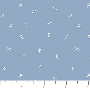 FI Letters Blue Fossil Folks