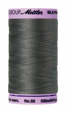 Silk-Finish 50wt Solid Cotton Thread 547yd/500M Old Tin