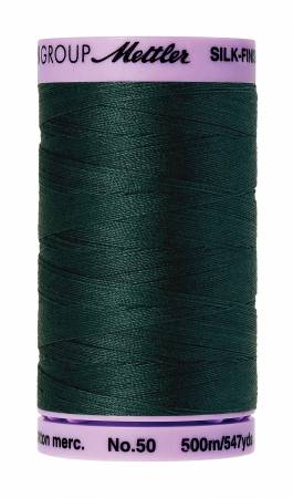 Silk-Finish 50wt Solid Cotton Thread 547yd/500M Bayberry