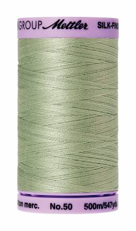 Silk-Finish 50wt Solid Cotton Thread 547yd/500M Spanish Moss