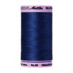 Silk Finish Cotton 50wt 500m 5ct ROYAL BLUE