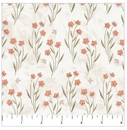 FI Paws & Play Floral Field-Cream