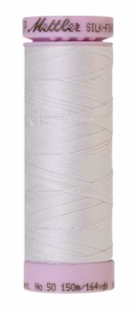 Silk-Finish 50wt Solid Cotton Thread 164yd/150M Glacier Green