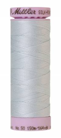 Silk-Finish 50wt Solid Cotton Thread 164yd/150M Starlight Blue