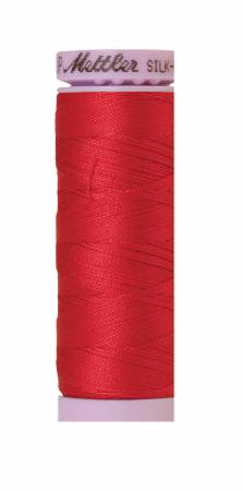 Silk-Finish 50wt Solid Cotton Thread 164yd/150M Poinsettia