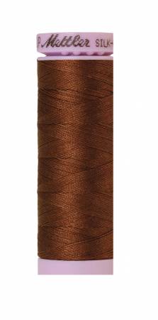 Silk-Finish 50wt Solid Cotton Thread 164yd/150M Redwood