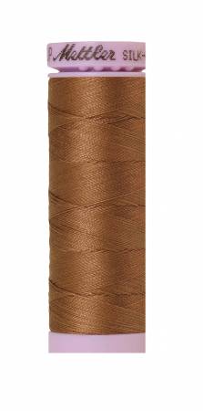 Silk-Finish 50wt Solid Cotton Thread 164yd/150M Hazelnut
