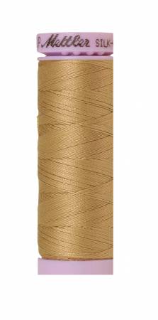 Silk-Finish 50wt Solid Cotton Thread 164yd/150M Caramel Cream