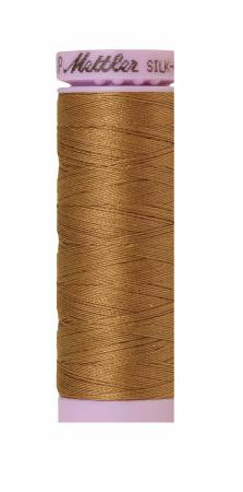 Silk-Finish 50wt Solid Cotton Thread 164yd/150M Dark Tan