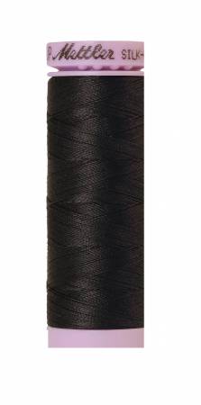 Silk-Finish 50wt Solid Cotton Thread 164yd/150M Mole Gray