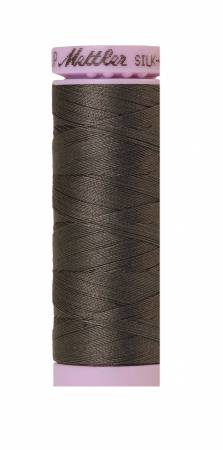 Silk-Finish 50wt Solid Cotton Thread 164yd/150M Dark Charcoal