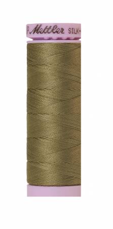Silk-Finish 50wt Solid Cotton Thread 164yd/150M Olive Drab