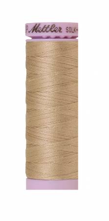 Silk-Finish 50wt Solid Cotton Thread 164yd/150M Straw