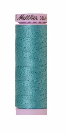 Silk-Finish 50wt Solid Cotton Thread 164yd/150M Blue-green Opal