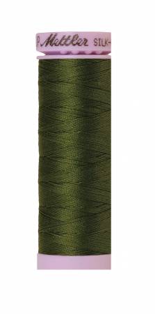 Silk-Finish 50wt Solid Cotton Thread 164yd/150M Umber