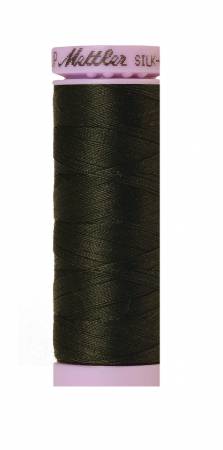 Silk-Finish 50wt Solid Cotton Thread 164yd/150M Avocado