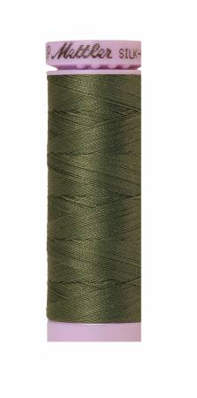 Silk-Finish 50wt Solid Cotton Thread 164yd/150M Burnt Olive