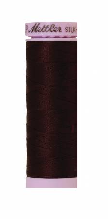 Silk-Finish 50wt Solid Cotton Thread 164yd/150M Mahogany