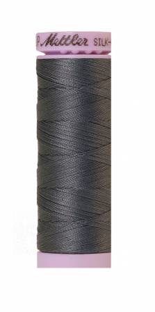 Silk-Finish 50wt Solid Cotton Thread 164yd/150M Mousy Gray