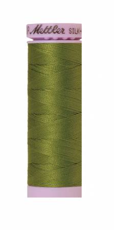 Silk-Finish 50wt Solid Cotton Thread 164yd/150M Moss Green
