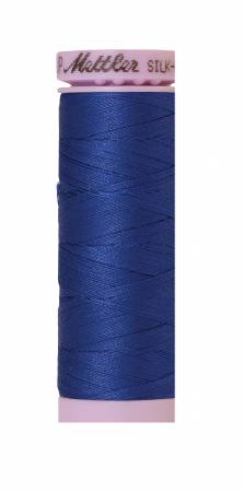 Silk-Finish 50wt Solid Cotton Thread 164yd/150M Fire Blue