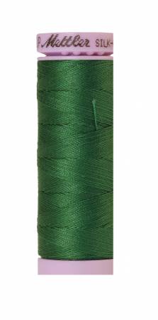 Silk-Finish 50wt Solid Cotton Thread 164yd/150M Bright Green