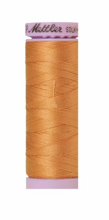 Silk-Finish 50wt Solid Cotton Thread 164yd/150M Dried Apricot