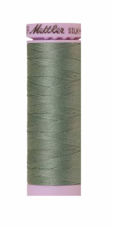 Silk-Finish 50wt Solid Cotton Thread 164yd/150M Vintage Blue