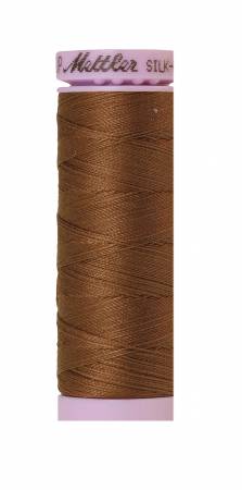 Silk-Finish 50wt Solid Cotton Thread 164yd/150M Pecan