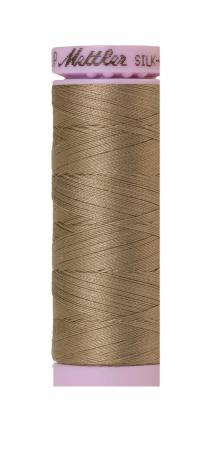 Silk-Finish 50wt Solid Cotton Thread 164yd/150M Khaki