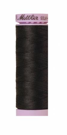Silk-Finish 50wt Solid Cotton Thread 164yd/150M Charcoal