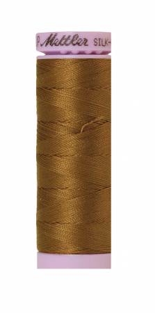 Silk-Finish 50wt Solid Cotton Thread 164yd/150M Golden Grain