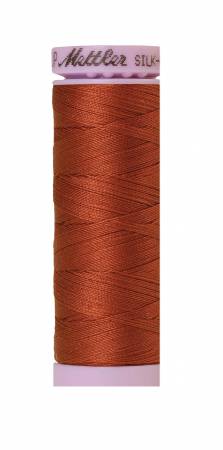 Silk-Finish 50wt Solid Cotton Thread 164yd/150M Dirty Penny