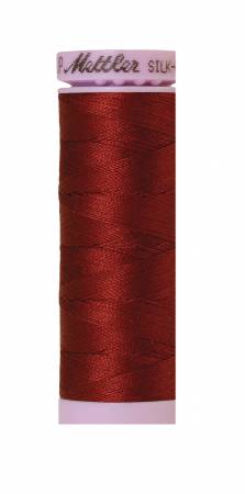 Silk-Finish 50wt Solid Cotton Thread 164yd/150M Blue Elderberry