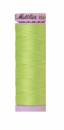 Silk-Finish 50wt Solid Cotton Thread 164yd/150M Bright Lime Green