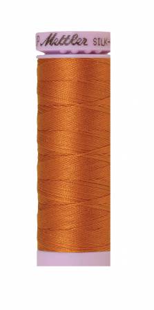 Silk-Finish 50wt Solid Cotton Thread 164yd/150M Golden Oak