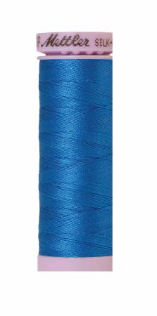Silk-Finish 50wt Solid Cotton Thread 164yd/150M French Blue