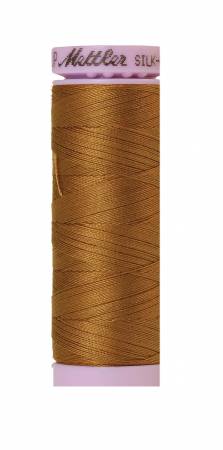 Silk-Finish 50wt Solid Cotton Thread 164yd/150M Bronze Brown