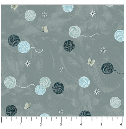 FI Paws & Play Yarn Balls-Teal