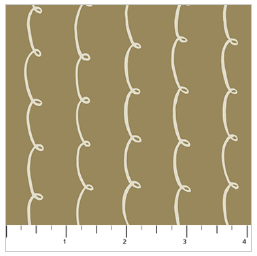 FI Paws & Play Yarn Stripe-Gold