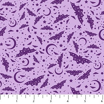 FI Bats Lilac Mr. Bones Sews