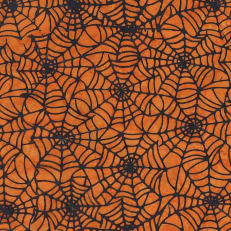 WD Mischief Spiderwebs Batik Halloween