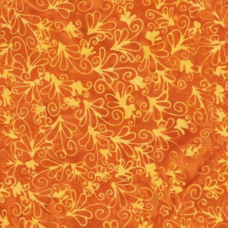 WD Mischief Filigree Batik Halloween