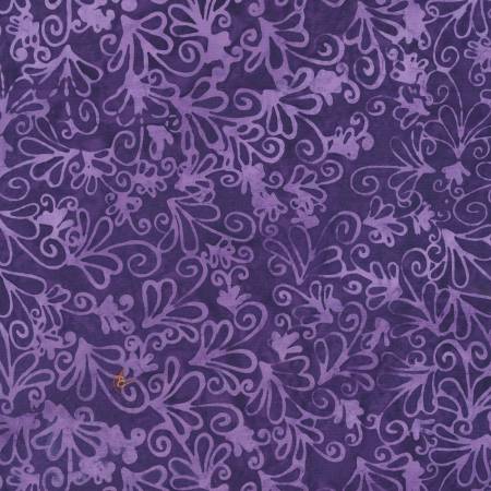 WD Bewitched Filigree Batik Halloween